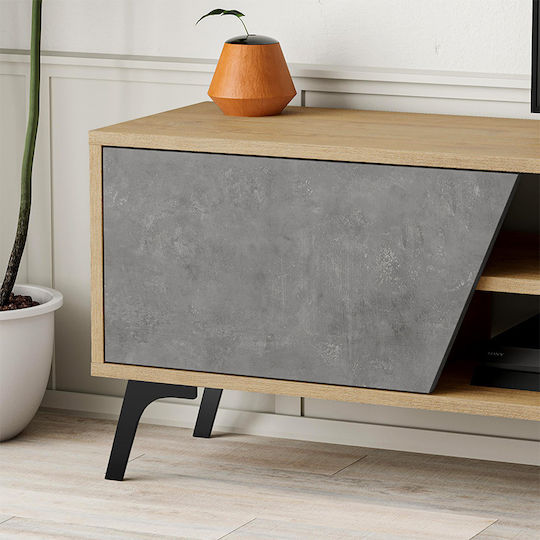 TV-Ständer Fiona Beiges M180xT35.6xH48cm