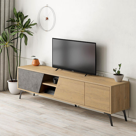 TV-Ständer Fiona Beiges M180xT35.6xH48cm