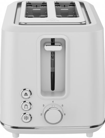 AENO Toaster 2 Slots 920W White