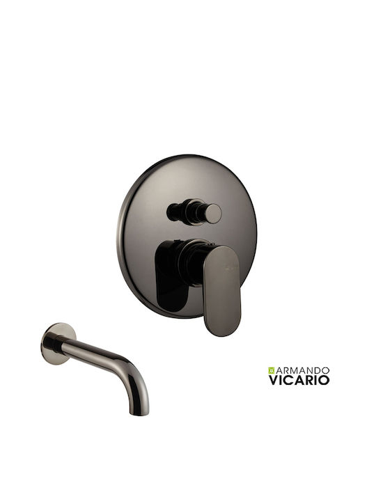 Armando Vicario Built-in Mixer, Spout & Diverter Set for Shower 2 Exits