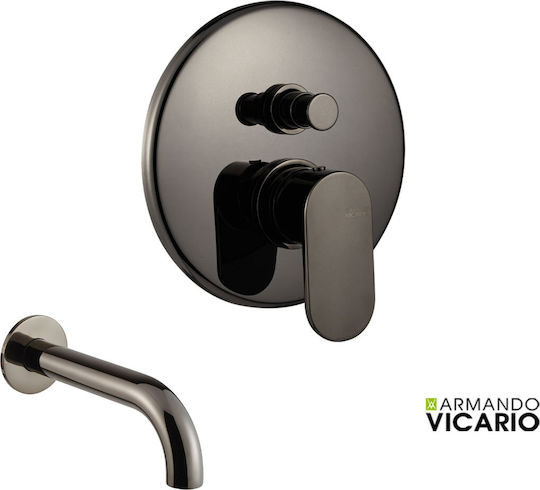 Armando Vicario Built-in Mixer, Spout & Diverter Set for Shower 2 Exits