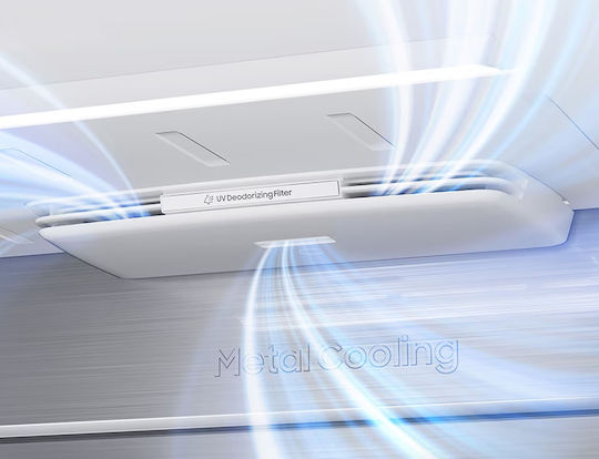 Samsung Хладилник Гардероб 646лт NoFrost В183xШ91.2xД72.3см. RF65DG960EB1EO