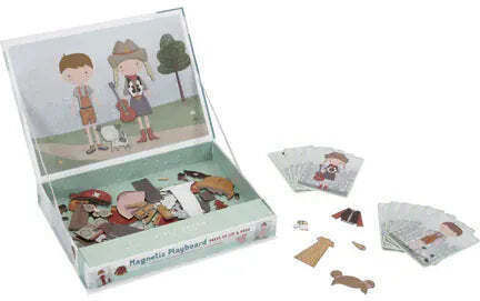 Little Dutch Magnetic Construction Toy Jim For Children 3+ Years