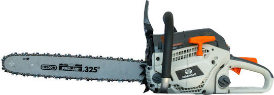 Gasoline Chainsaw 52cc Oregon Chain 18" Bar Pro Level Daewoo