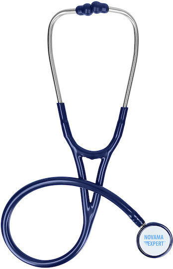 Novama Cardiologie Stetoscop cu două capete Albastru