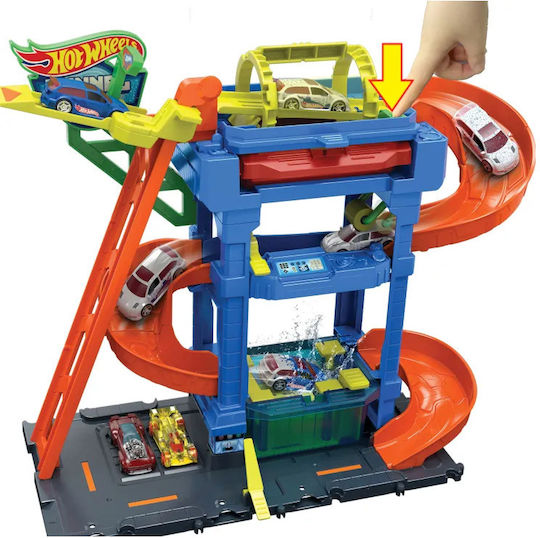 Mattel Hot Wheels Waschmaschine Chromokeraunon 2+ Jahre