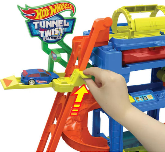 Mattel Hot Wheels Waschmaschine Chromokeraunon 2+ Jahre