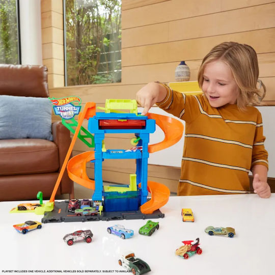 Mattel Hot Wheels Waschmaschine Chromokeraunon 2+ Jahre