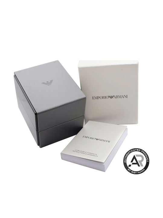 Emporio Armani Σκουλαρίκια Επιχρυσωμένα με Πέτρες Emporio Armani Σκουλαρίκια Επιχρυσωμένα με Πέτρες