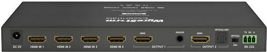 Wyrestorm Exp-mx-0402-h2 4k Hdmi Matrix Switch 4×2