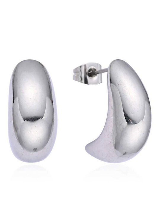 Asimi Body Piercing Earrings made of Steel with Stones