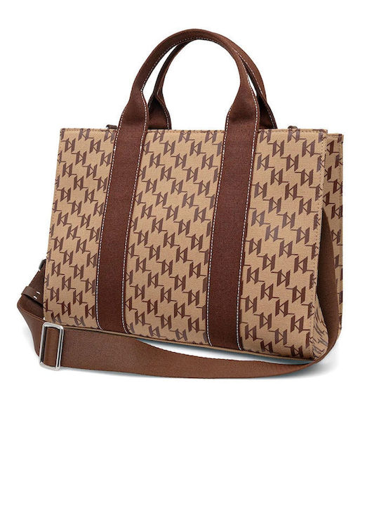 K Rsg Square Women's Bag Tote Handbag Beige