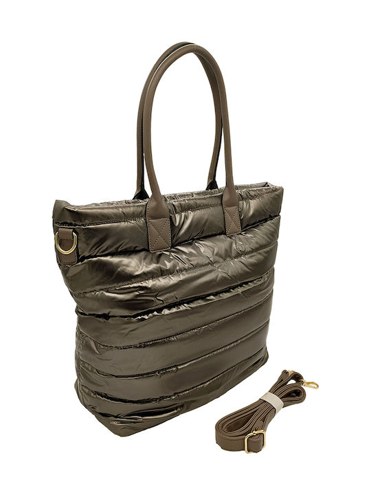 Women's Bag Shoulder Gold