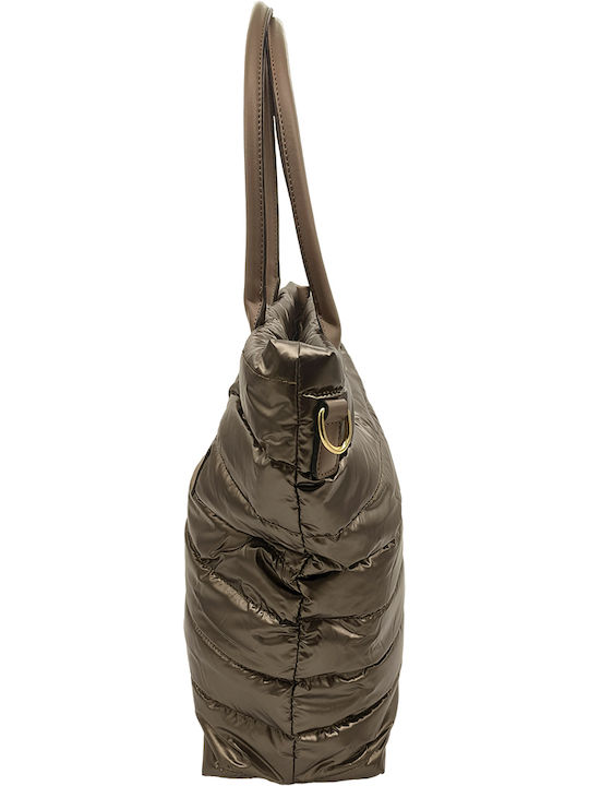 Women's Bag Shoulder Gold
