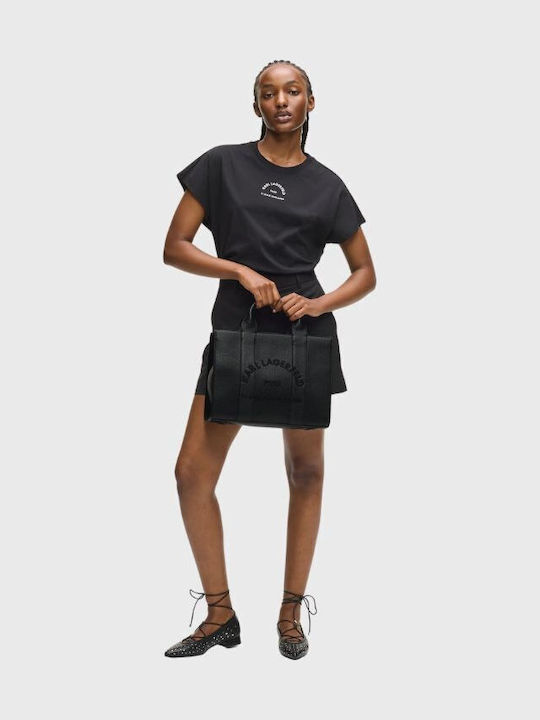Women's Bag Tote Handbag Black