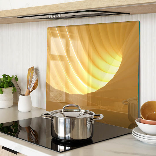 Glass Chopping Board Daily Use We Absentminded 60x52 Cm