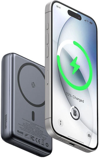 Mcdodo MC-8371 Power Bank 10000mAh 20W Сив