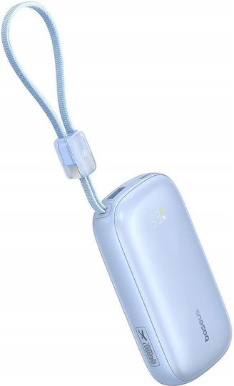Baseus EnerFill FC21 QPow3 Ultra Power Bank 10000mAh 45W mit USB-A Anschluss Galaxy Blue