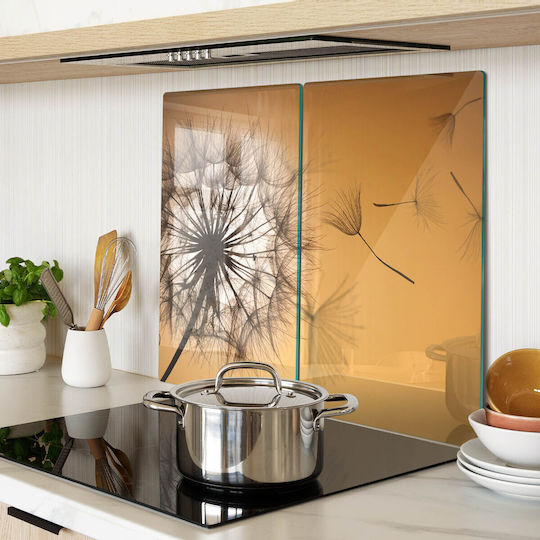 Durable Counter Protection Surface Tempered Glass Taraxakos 2x30x52 Cm