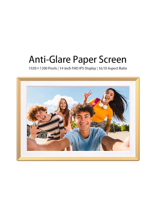 Arzopa Digital Photo Frame 14" 6975114120392