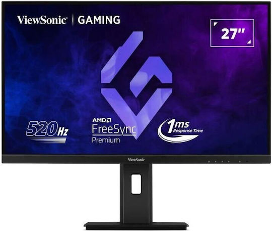 Viewsonic XG2737 IPS HDR Gaming Monitor 27" FHD 1920x1080 520Hz με Χρόνο Απόκρισης 1ms GTG