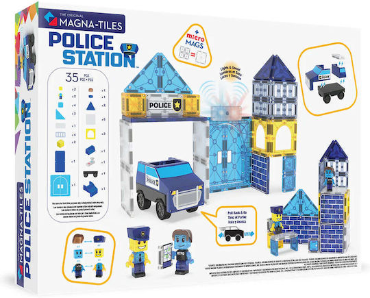 Magna-Tiles Magnetic Construction Toy for Children Aged 3+