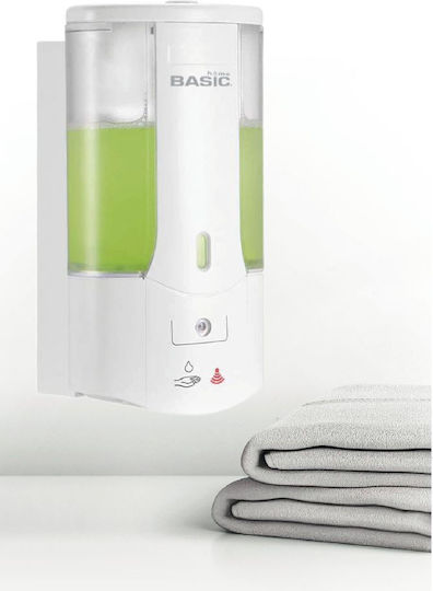 Basic Home S2209023 Automatic Commercial Cream Soap Dispenser 400ml White