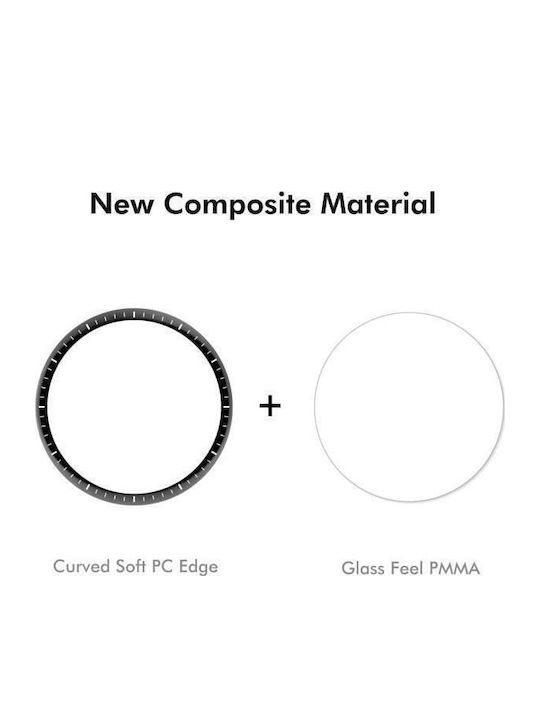 Screen Protector για το Huawei Watch GT 6 46mm 2τμχ SYA002337914