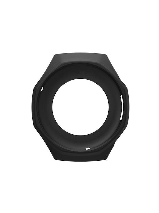 Silikonhülle in Schwarz Farbe für Huawei Watch GT 6 Pro