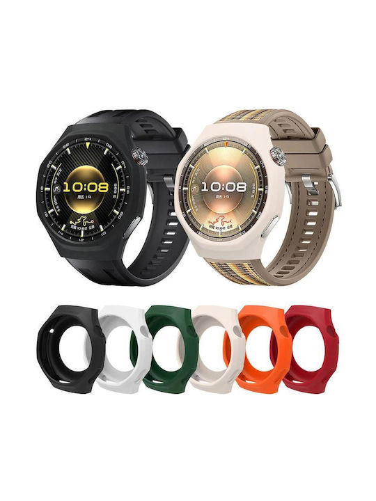 Carcasă de Silicon în culoarea Roșu pentru Huawei Watch GT 6 Pro