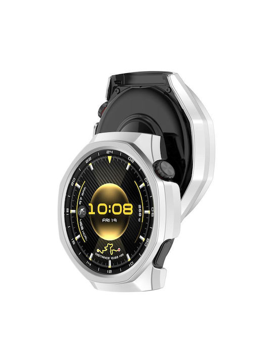 Пластмасов Калъф в Сребрист цвят за Huawei Watch GT 6 Pro