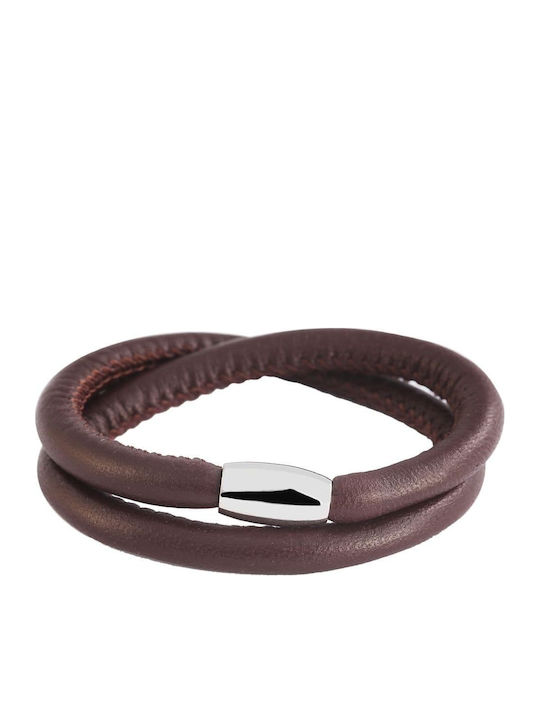Cham Cham Damentraeger Armband aus Leder 38cm
