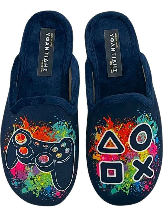 Kids Slippers Blue