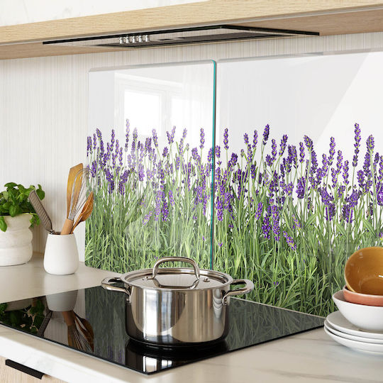 Glas Schneidefläche Für Täglichen Gebrauch Lavendelblumen 2x40x52 cm