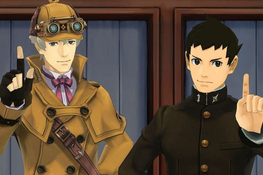 The Great Ace Attorney Chronicles (Код в кутия) Игра за Switch