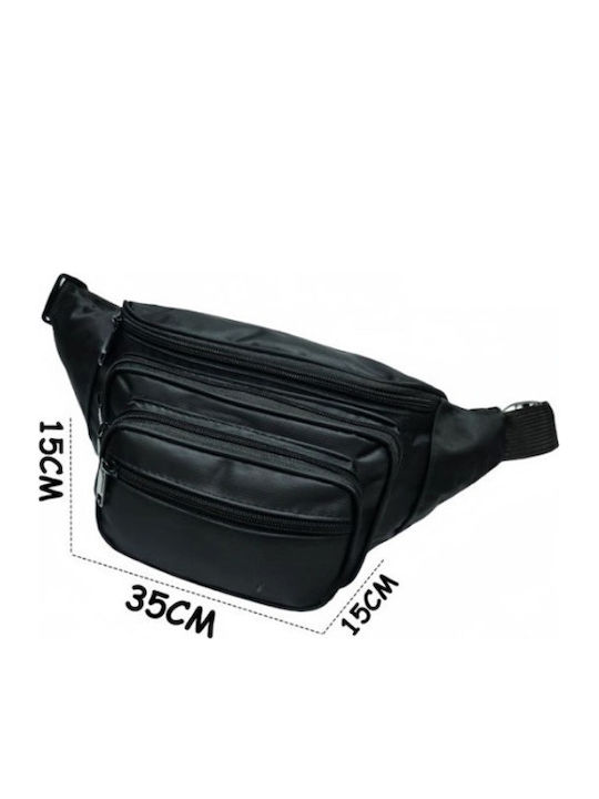 Bum Bag pentru Talie Negru