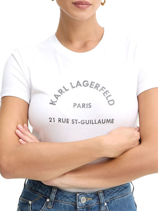 Logo Women's T-shirt White