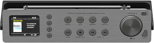 Soundmaster Φορητό Ηχοσύστημα με Ραδιόφωνο / USB / Bluetooth Πολύχρωμο