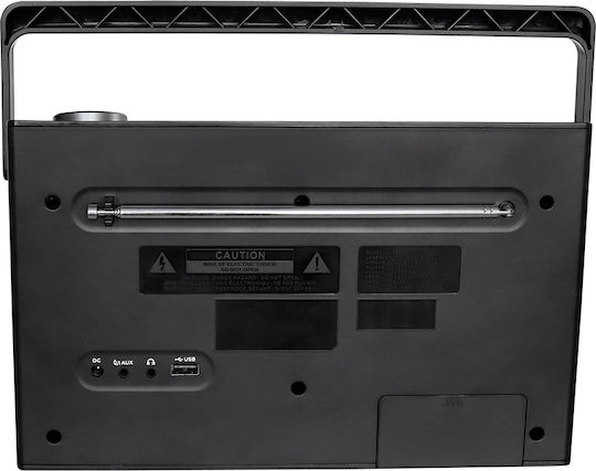 Soundmaster Φορητό Ηχοσύστημα με Ραδιόφωνο / USB / Bluetooth Πολύχρωμο