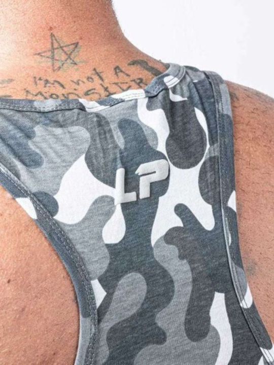 Αθλητική Μπλούζα Grey Camo