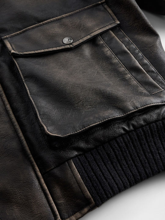 Jacket Bomber Black