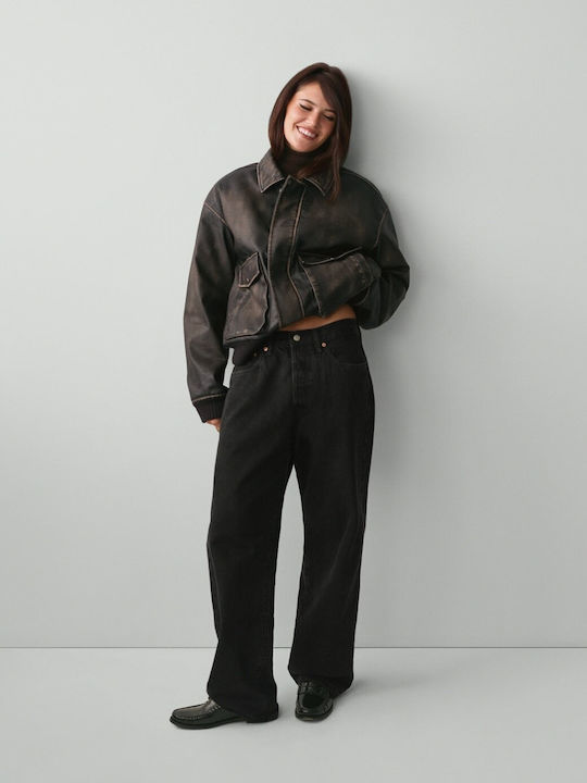Jacket Bomber Black