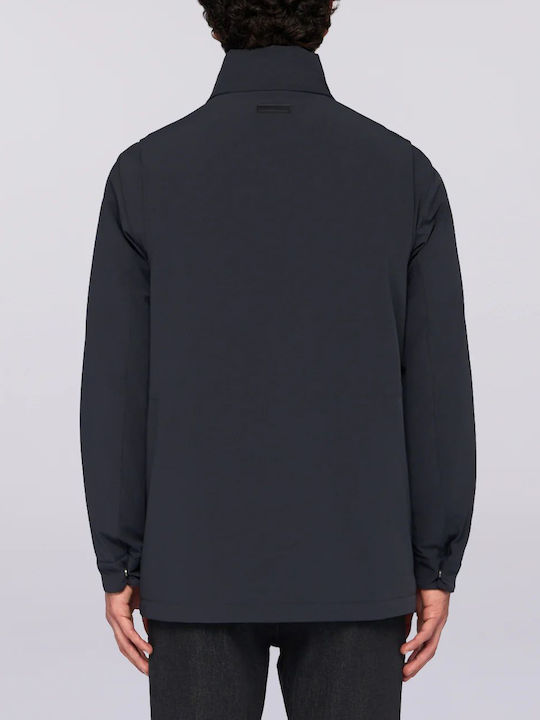 Trussardi Мъжко Яке Тъмносин