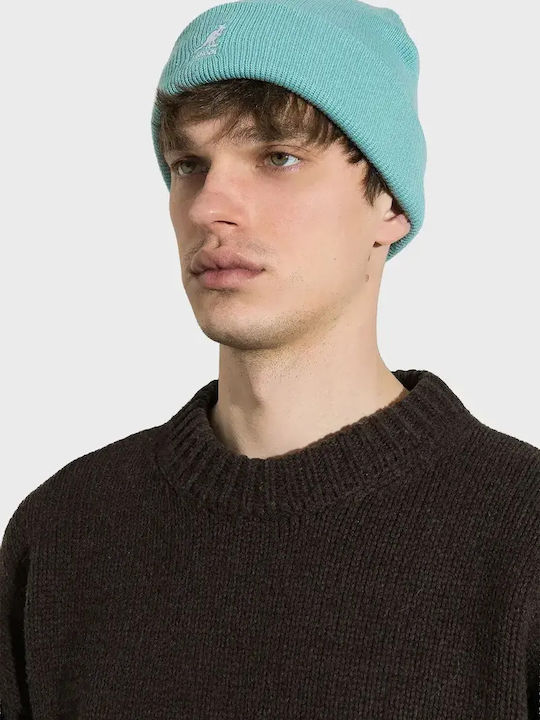 Beanie Unisex Σκούφος Πλεκτός σε Πράσινο χρώμα