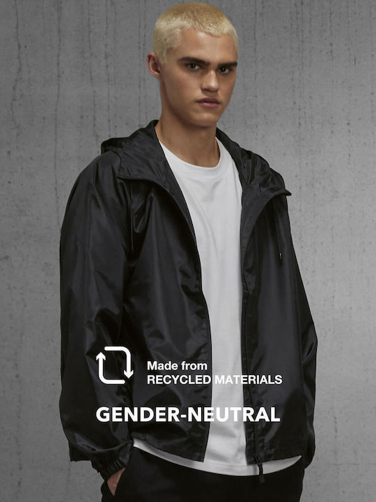 Jacke Wasserdicht und Winddicht Black