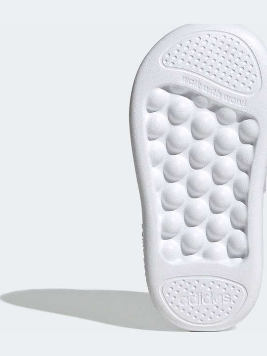 Grand Court Παιδικά Sneakers με Σκρατς Μωβ