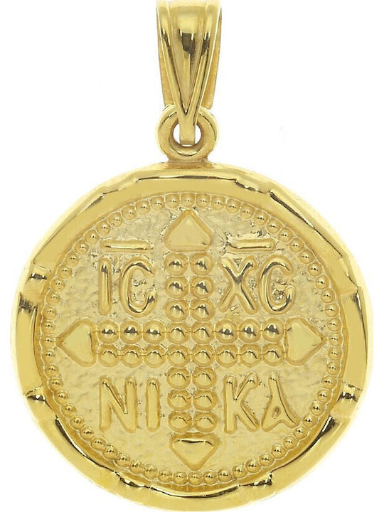 Senzio Belibasakis Charm Φυλαχτό από Χρυσό 9Κ Senzio Belibasakis Charm Φυλαχτό από Χρυσό 9Κ