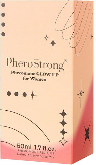 PheroStrong Perfume Oil with Pheromones in Spray with Scent Peach 50ml