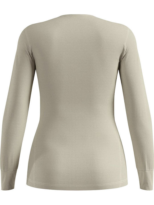 Odlo Active Warm Ισοθερμική Μπλούζα Πράσινη Odlo Active Warm Ισοθερμική Μπλούζα Πράσινη