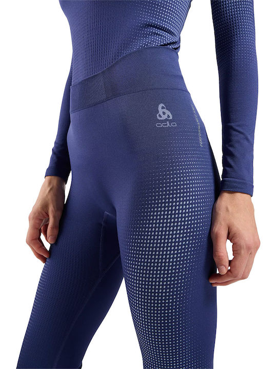 Odlo Perfomance Warm Pantaloni Termici Pentru Femei Violet